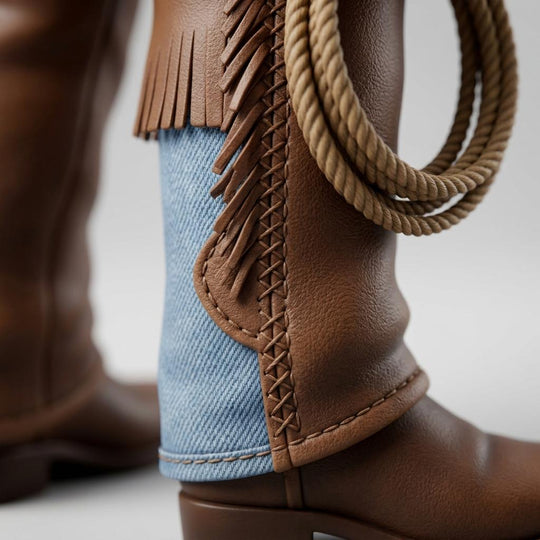 Custom Cowboy & Cowgirl Figurine | Personalized Your Western American Stylish Avatar