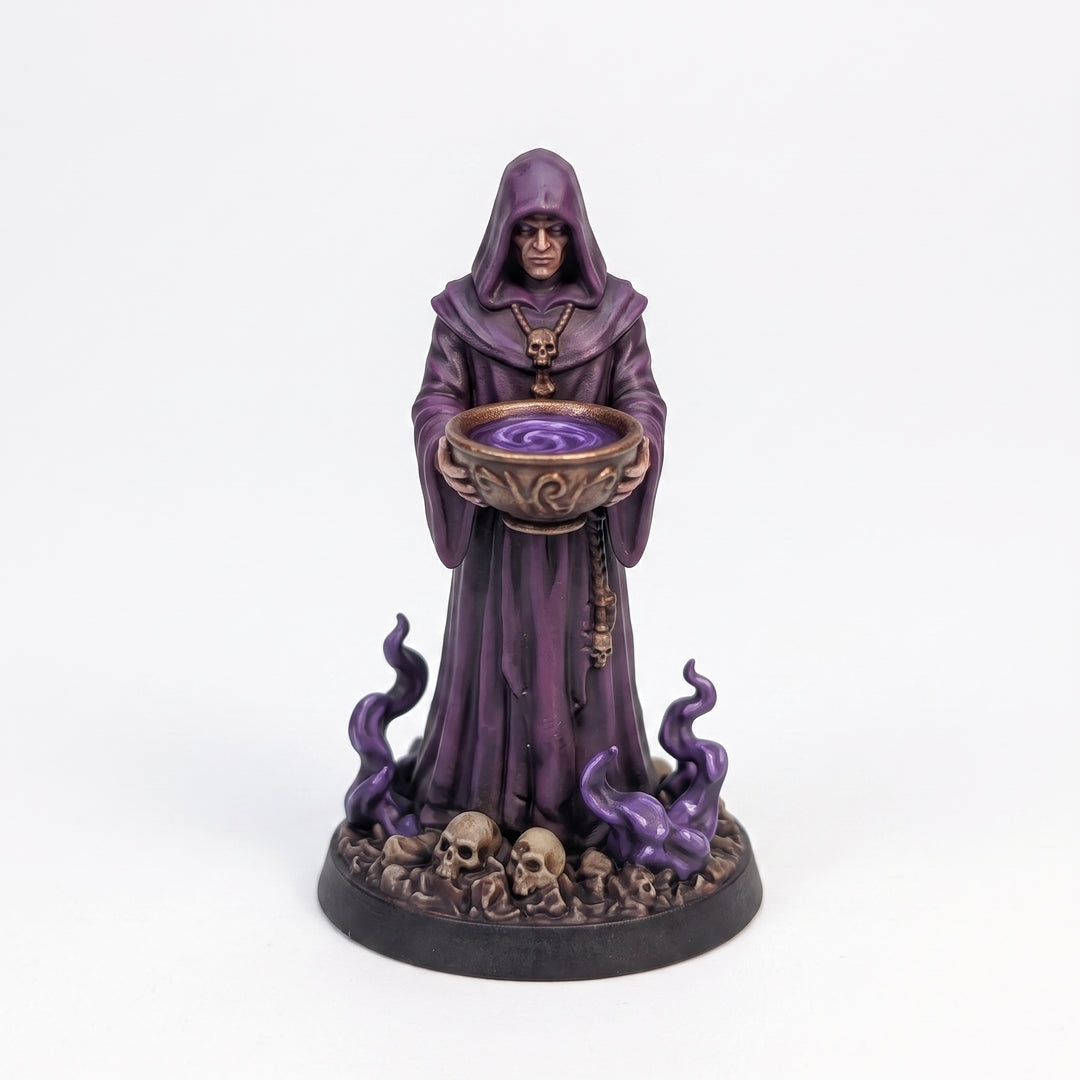 The Potion Acolyte - hand painted DnD miniature - JuJuBit