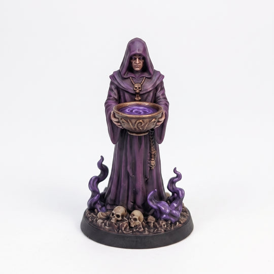 The Potion Acolyte - hand painted DnD miniature - JuJuBit