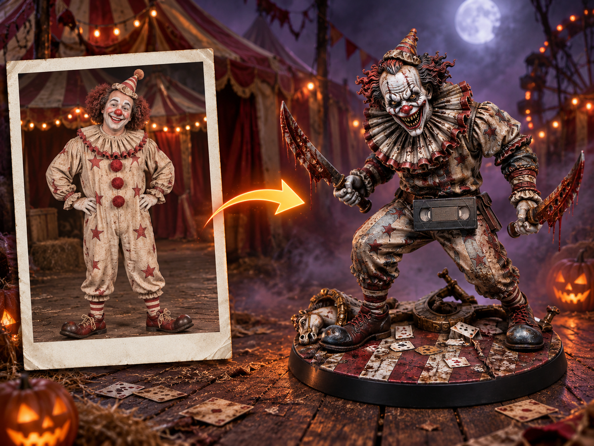 Custom TRPG Horror Figurine