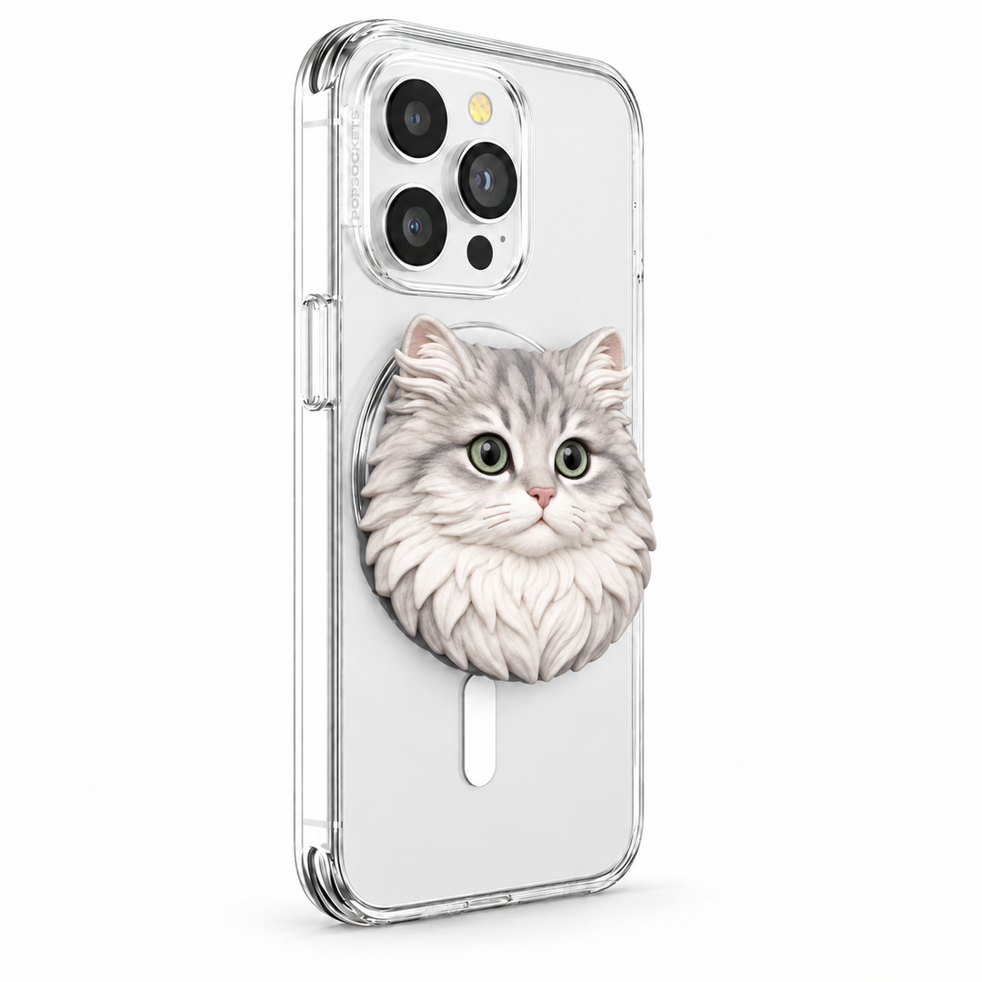 Cat Magnetic Phone Grip