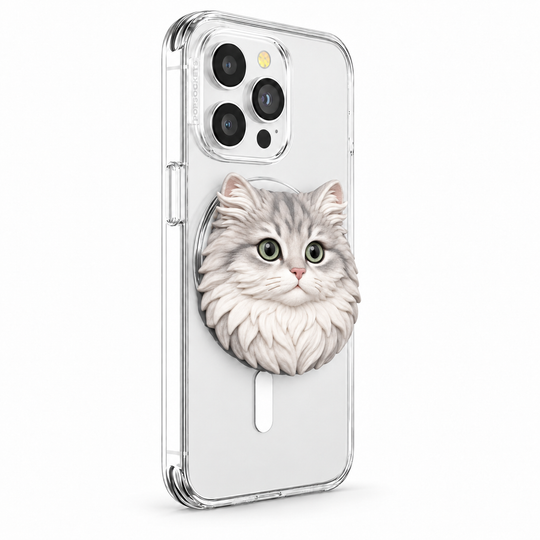 Cat Magnetic Phone Grip