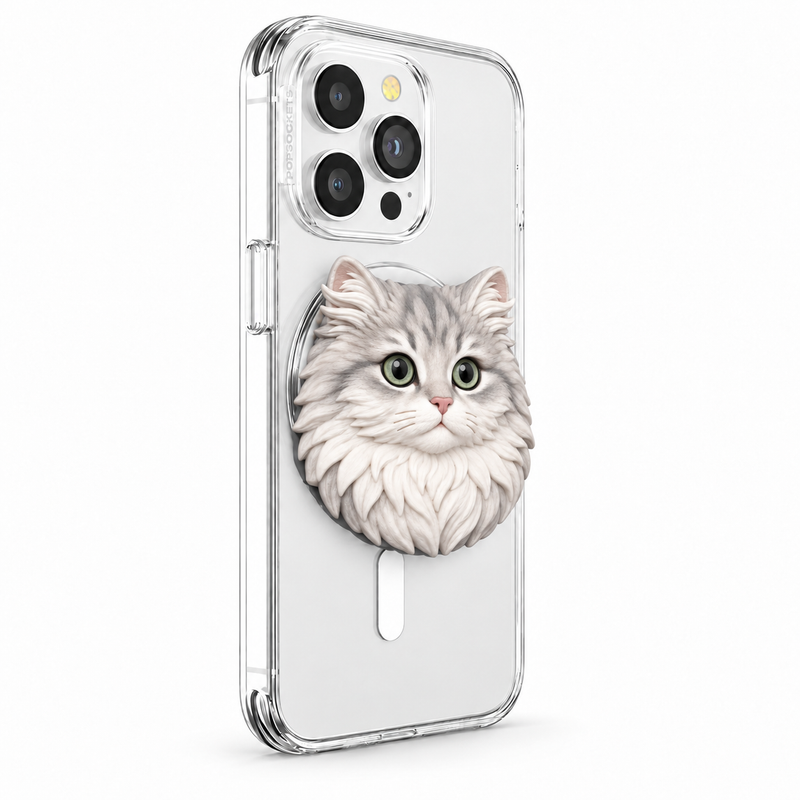 Cat Magnetic Phone Grip