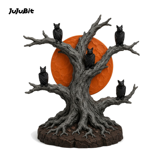 Bat Swarm Tree-Detailed Sculpt Miniature for RPG, Display & Collection