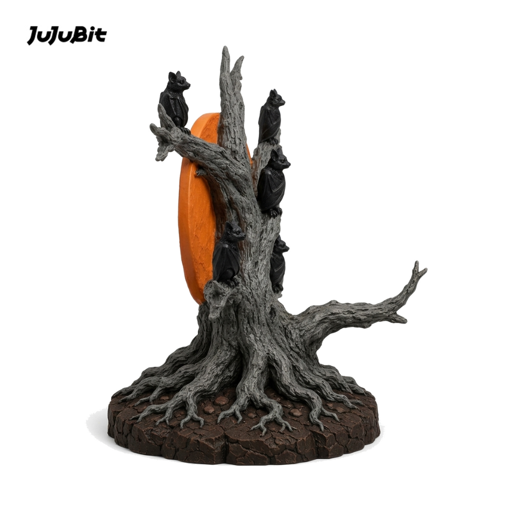 Bat Swarm Tree-Detailed Sculpt Miniature for RPG, Display & Collection