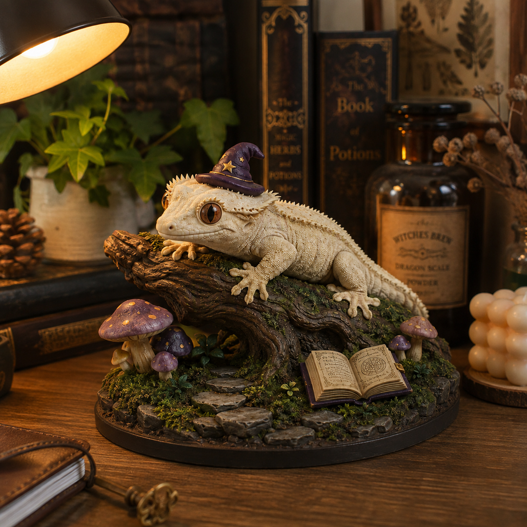 Custom Exotic Pet Figurine | Turn Your Pet Into a Magical Mini World