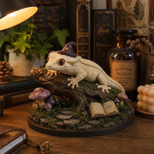 Custom Exotic Pet Figurine | Turn Your Pet Into a Magical Mini World