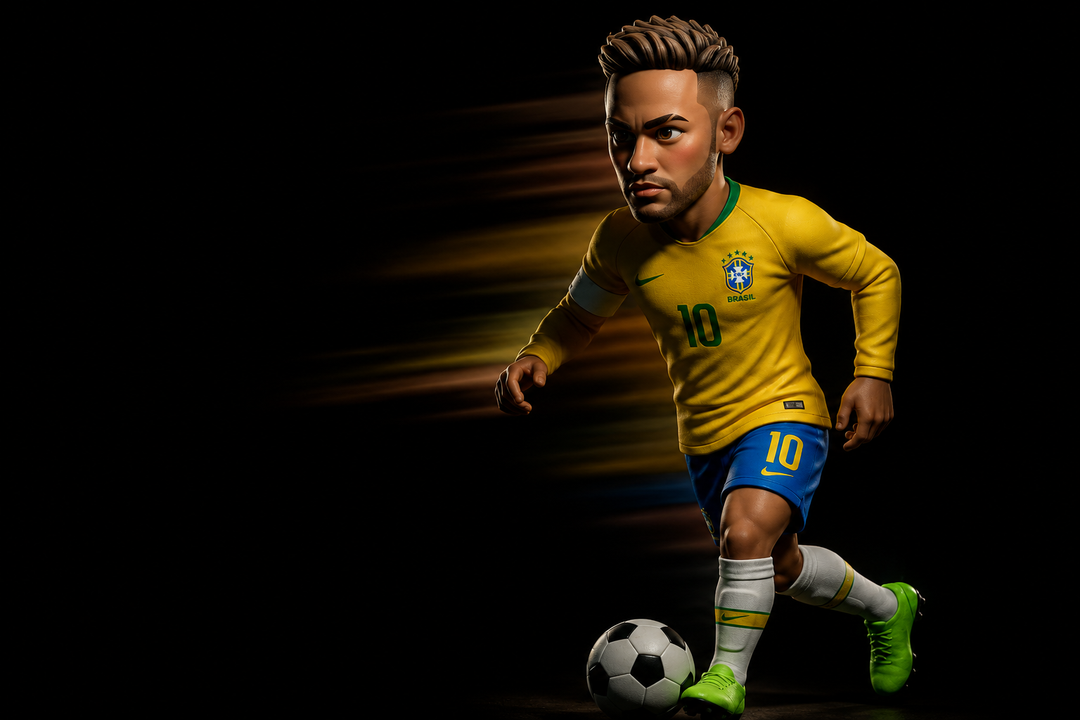 Soccer Legends Minis - Golden Dribble