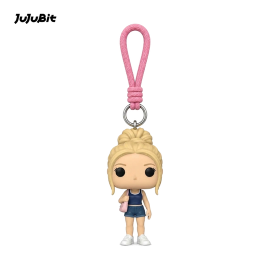 Blonde Bun Minipop Keychain