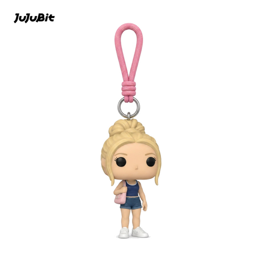 Blonde Bun Minipop Keychain