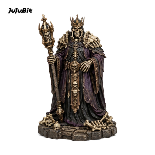 Bone Sovereign-Detailed Sculpt Miniature for RPG, Display & Collection