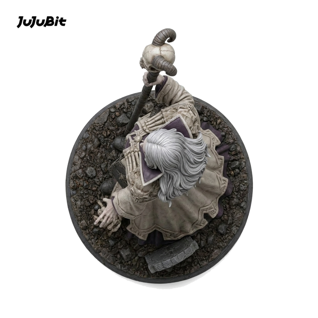 Bonecall Necromancer-Detailed Sculpt Miniature for RPG, Display &amp; Collection