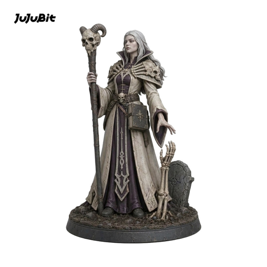 Bonecall Necromancer-Detailed Sculpt Miniature for RPG, Display &amp; Collection