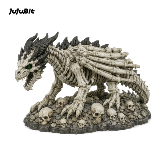 Bonecrest Dracolich-Detailed Sculpt Miniature for RPG, Display & Collection