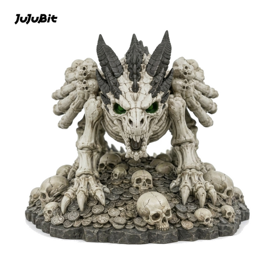 Bonecrest Dracolich-Detailed Sculpt Miniature for RPG, Display & Collection