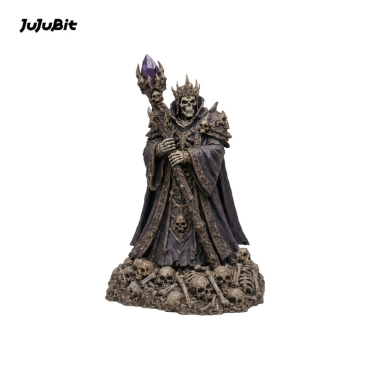 Bonehoard Lich-Detailed Sculpt Miniature for RPG, Display & Collection