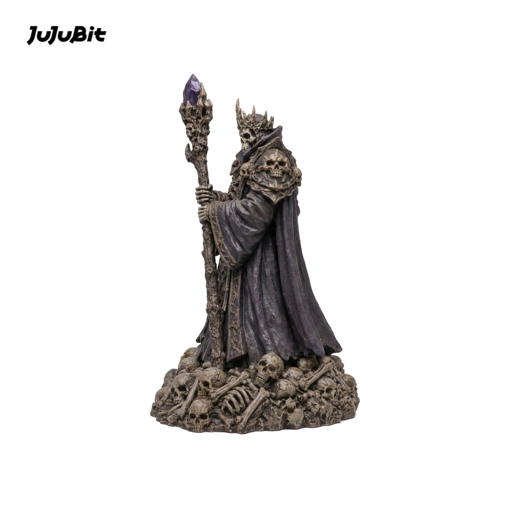 Bonehoard Lich-Detailed Sculpt Miniature for RPG, Display & Collection