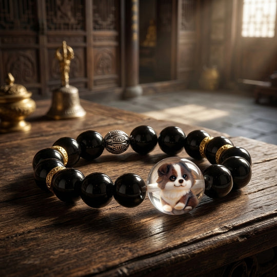 JuJuBit Black Obsidian — Protection & Energy Shield