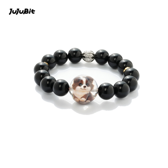 JuJuBit Black Obsidian — Protection & Energy Shield