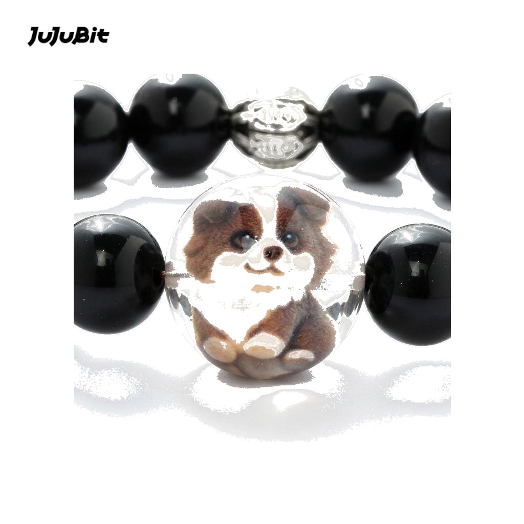 JuJuBit Black Obsidian — Protection & Energy Shield