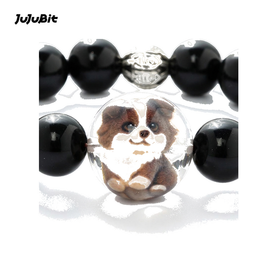 JuJuBit Black Obsidian — Protection & Energy Shield