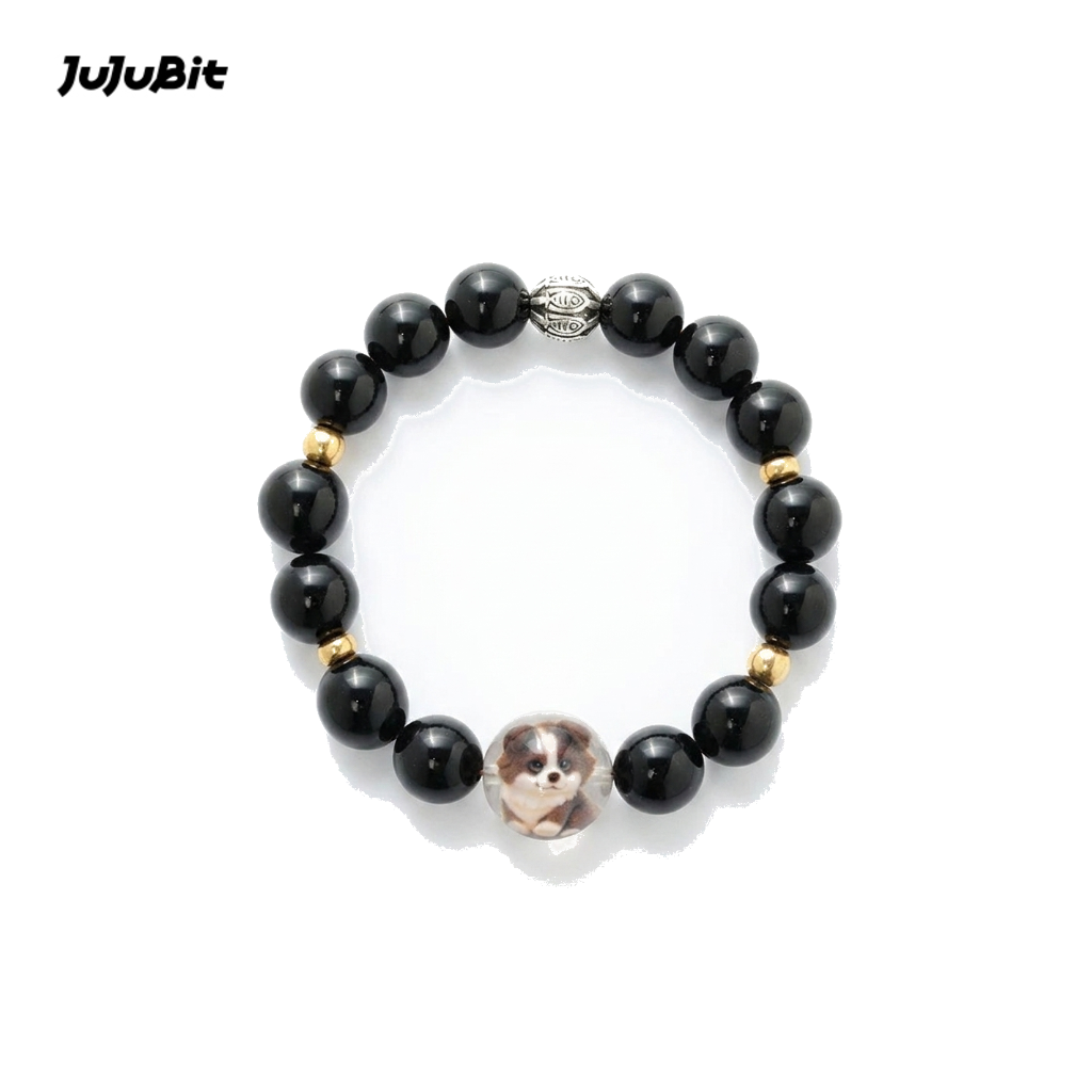 JuJuBit Black Obsidian — Protection & Energy Shield