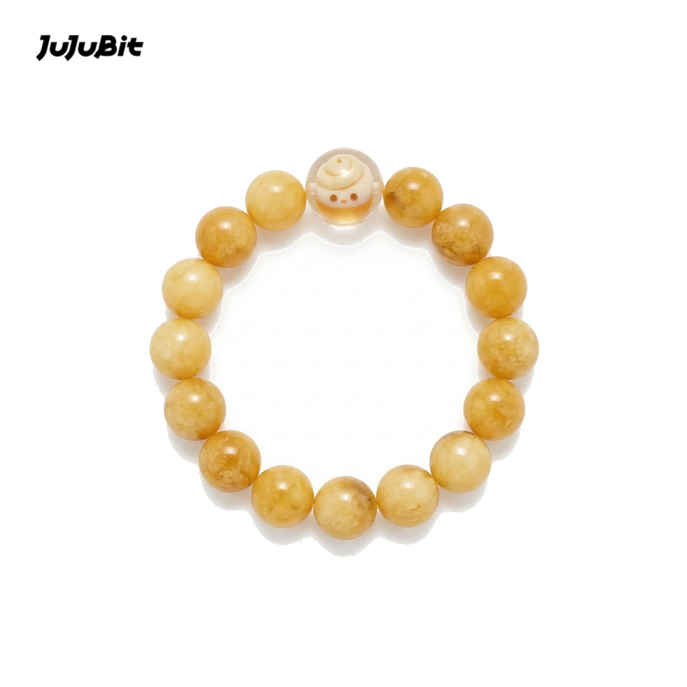 JuJuBit Caramel Yellow Crystal — Vitality & Life Energy