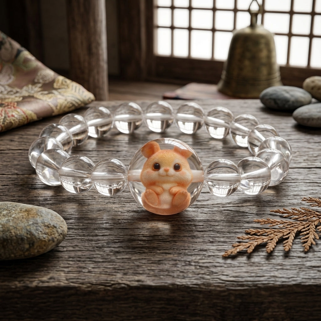 JuJuBit Clear Quartz — Healing & Energy Amplification