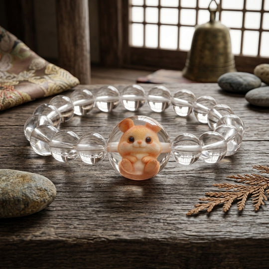 JuJuBit Clear Quartz — Healing & Energy Amplification