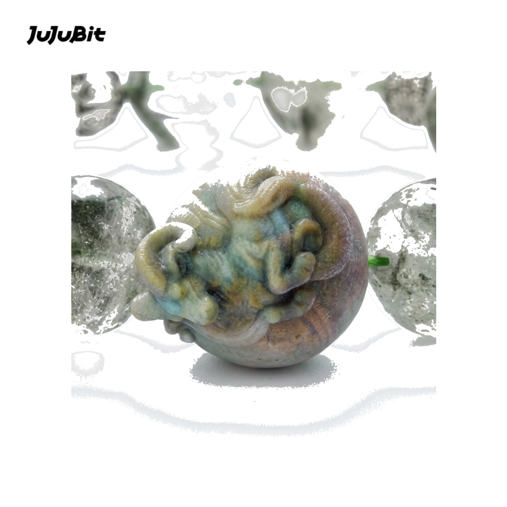 JuJuBit Green Phantom — Growth & Renewal Energy