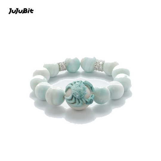 JuJuBit Hemimorphite — Harmony & Inner Balance Flow