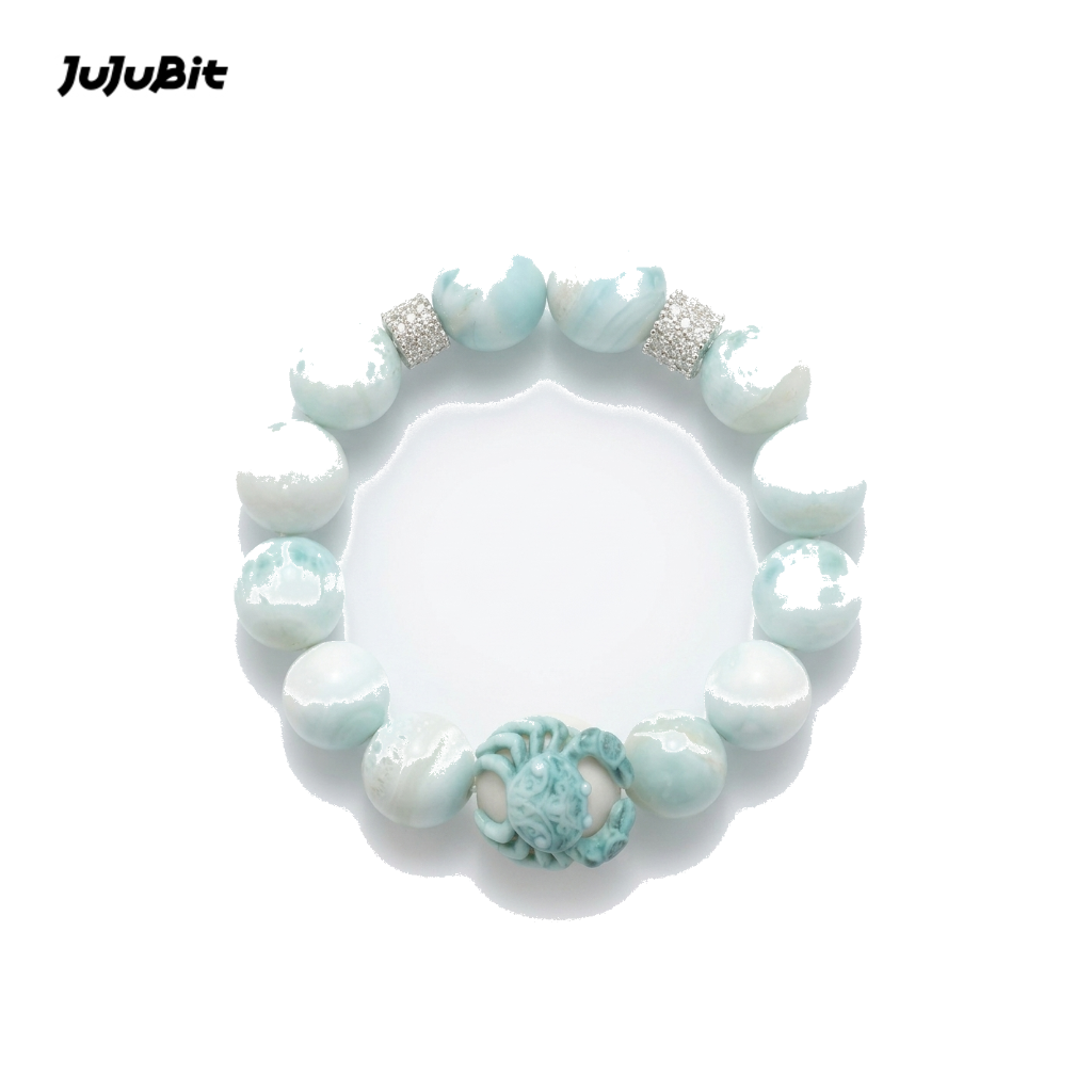 JuJuBit Hemimorphite — Harmony & Inner Balance Flow
