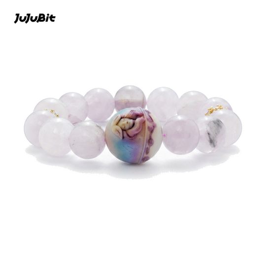 JuJuBit Lavender Amethyst — Serenity & Emotional Healing
