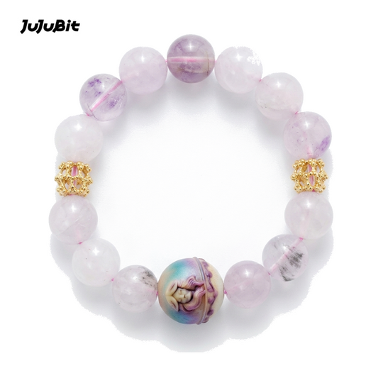 JuJuBit Lavender Amethyst — Serenity & Emotional Healing