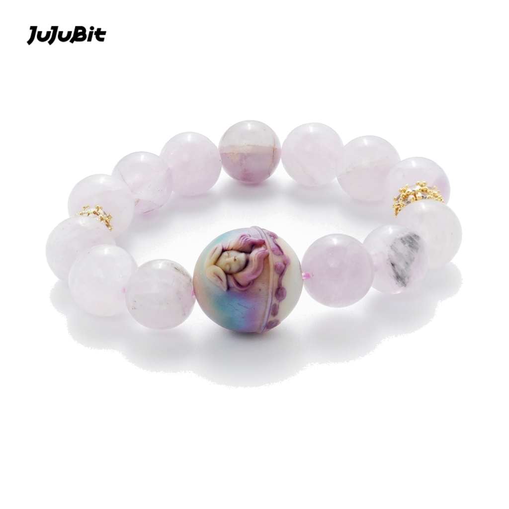 JuJuBit Lavender Amethyst — Serenity & Emotional Healing