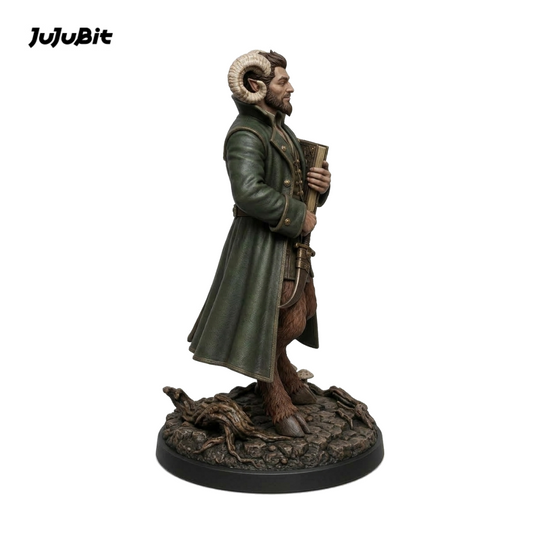 Briarhorn Satyr Warlock-Detailed Sculpt Miniature for RPG, Display &amp; Collection