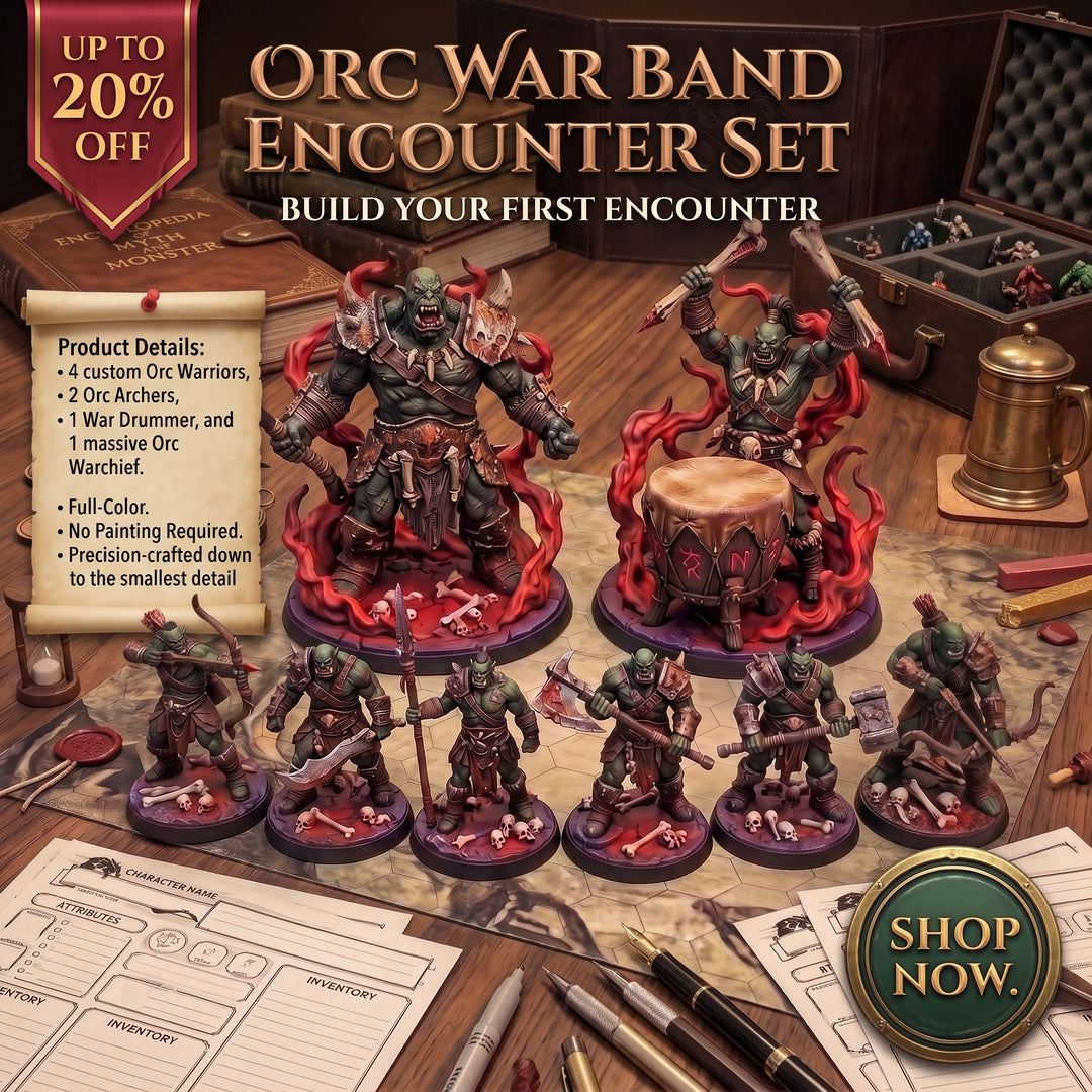 The Horde Approaches – The Orc War Band Encounter Set