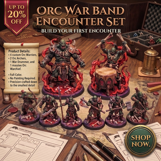 The Horde Approaches – The Orc War Band Encounter Set