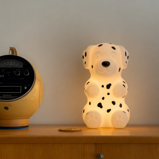 Dalmatian Ambient Light｜JuJuBit FDM 3D Printed Night Light for Kids Room & Desk