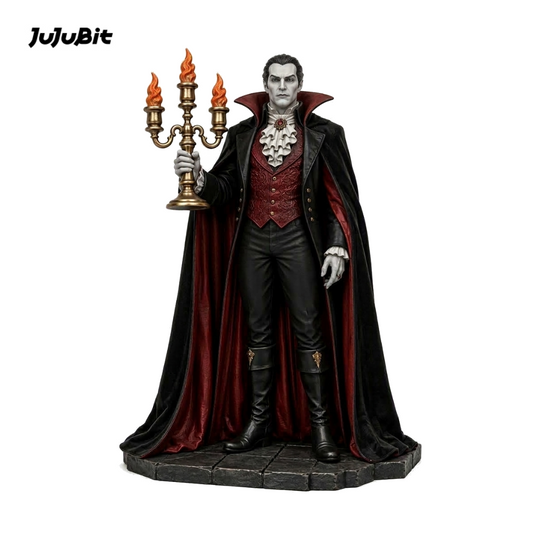 Candlelight Vampire-Detailed Sculpt Miniature for RPG, Display & Collection