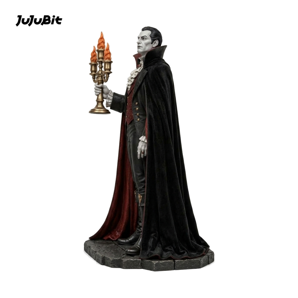 Candlelight Vampire-Detailed Sculpt Miniature for RPG, Display & Collection