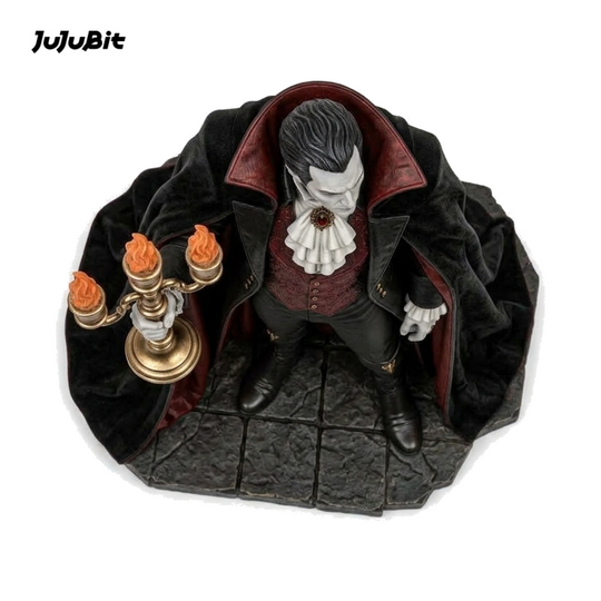 Candlelight Vampire-Detailed Sculpt Miniature for RPG, Display & Collection