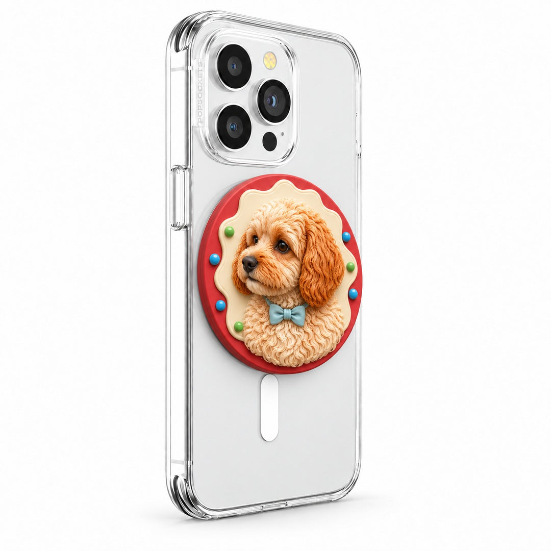 Candy Dog Portrait MagSafe Phone Grip