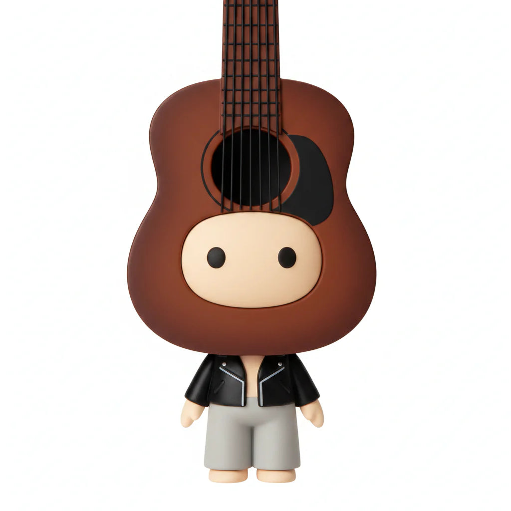 Riff Rocker - Helmet Babies Art Toy Figurine