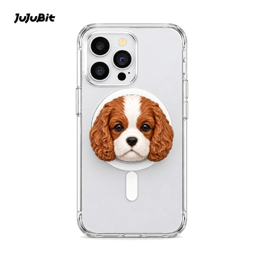 Cavalier King Charles Spaniel Magnetic Phone Grip