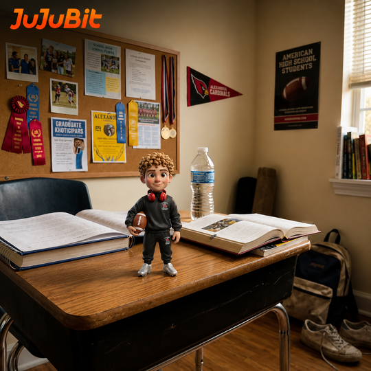 Custom Cinematic Figurine — Cartoon-Style 3D Figure