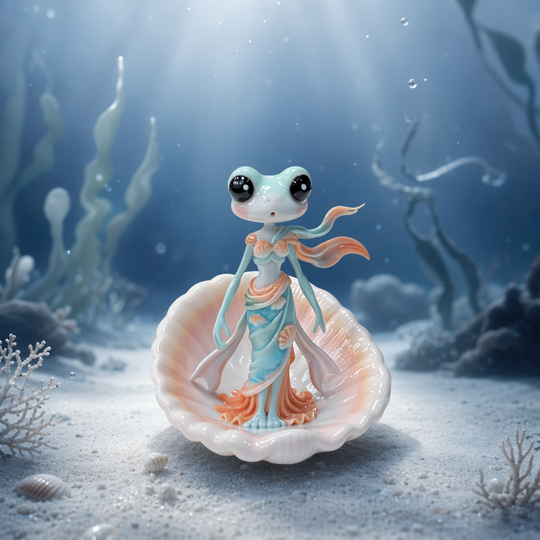 Venus WAWA — JuJuBit Collectible Art Toy for Gifting, Desk Decor & Display