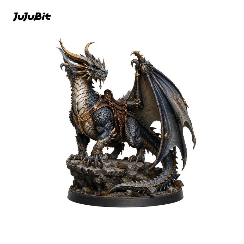 Celestial Wyvern Sovereign-Detailed Sculpt Miniature for RPG, Display & Collection