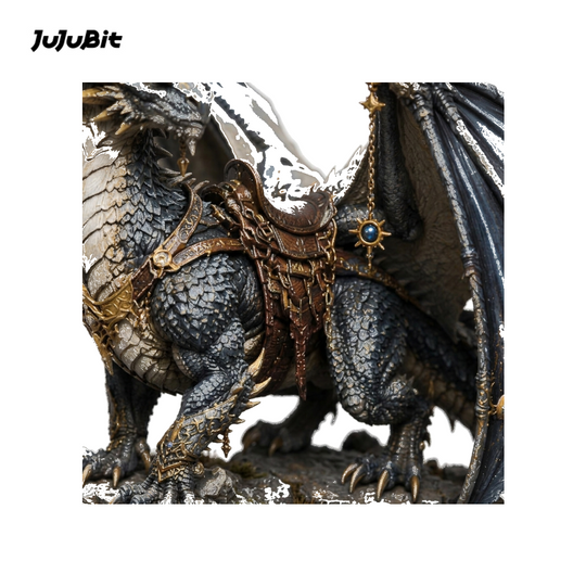 Celestial Wyvern Sovereign-Detailed Sculpt Miniature for RPG, Display & Collection