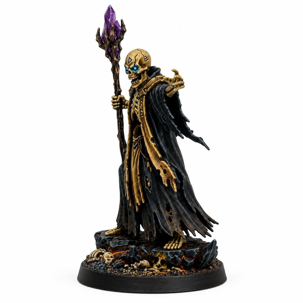 Arcane Legions-Detailed Sculpt Miniature for RPG, Display & Collection
